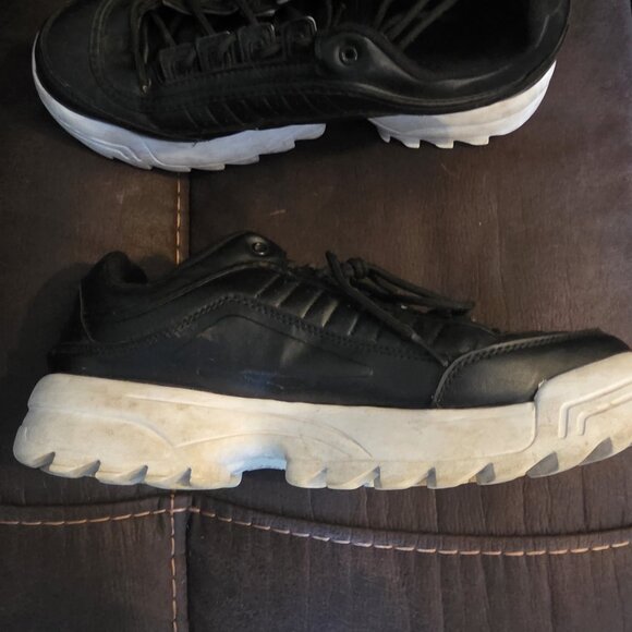 Avia Womens ALC-Diva Cross Training Shoes Black WMAI19ES025 Low Top Lace Up 11 - Picture 4 of 7